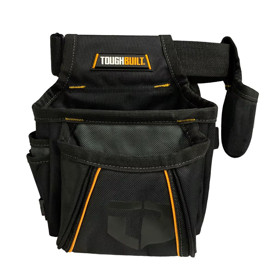 TOUGHBUILT Werkzeuggürtel aus robustem Polyester als Werkzeug-Organizer und Werkzeugtasche - Bild 4