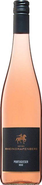 J. Trautwein Roséwein Portugieser, Nahe, feinherb, 0,75 l - Bild 1