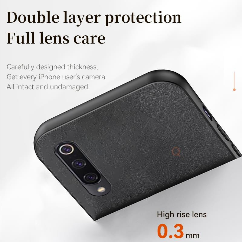 Lammleder Handyhülle für Xiaomi Mi 8 9 10 10T Lite SE Pro A3 A1 A2 9T Note 10 Mix 2s 3 4 5G in verschiedenen Farben - Bild 3