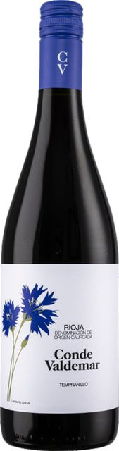 Conde Valdemar Tempranillo, Rioja DOCa, trocken, Rotwein, 2025, 0,75 l - Bild 1