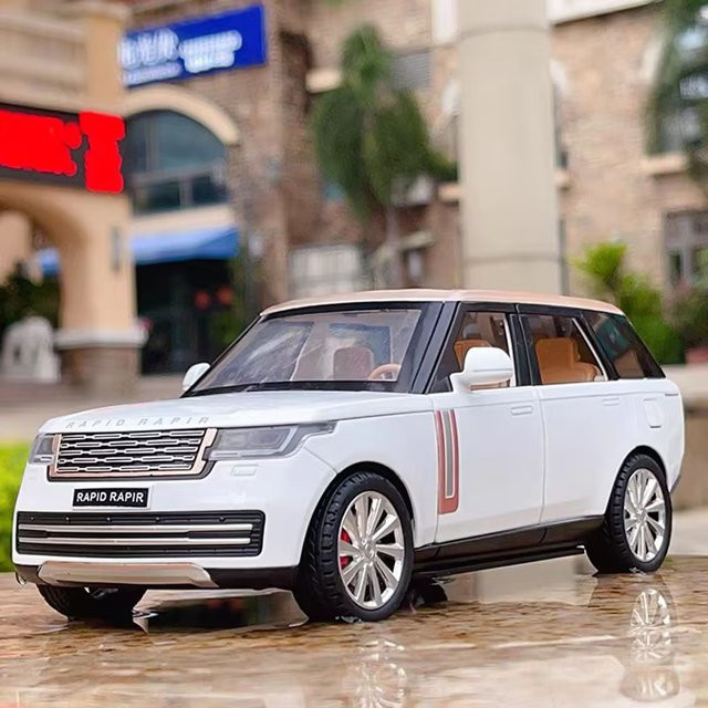 Caipo Land Rover Range Rover AITO M9, Miniatur Modell Spielzeug, 1:24, Metall, ab 3 Jahre - Bild 1