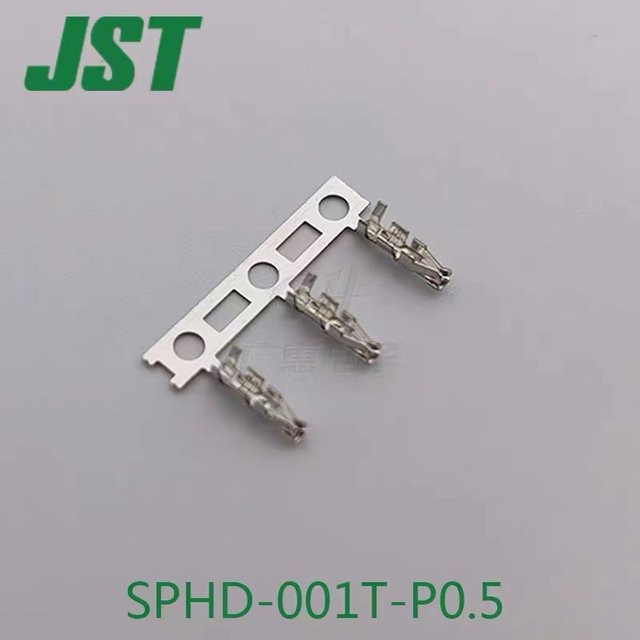 Original SPHD-001T-P Steckverbinder in Silber, 22-26 AWG, 0,5 mm - Bild 1