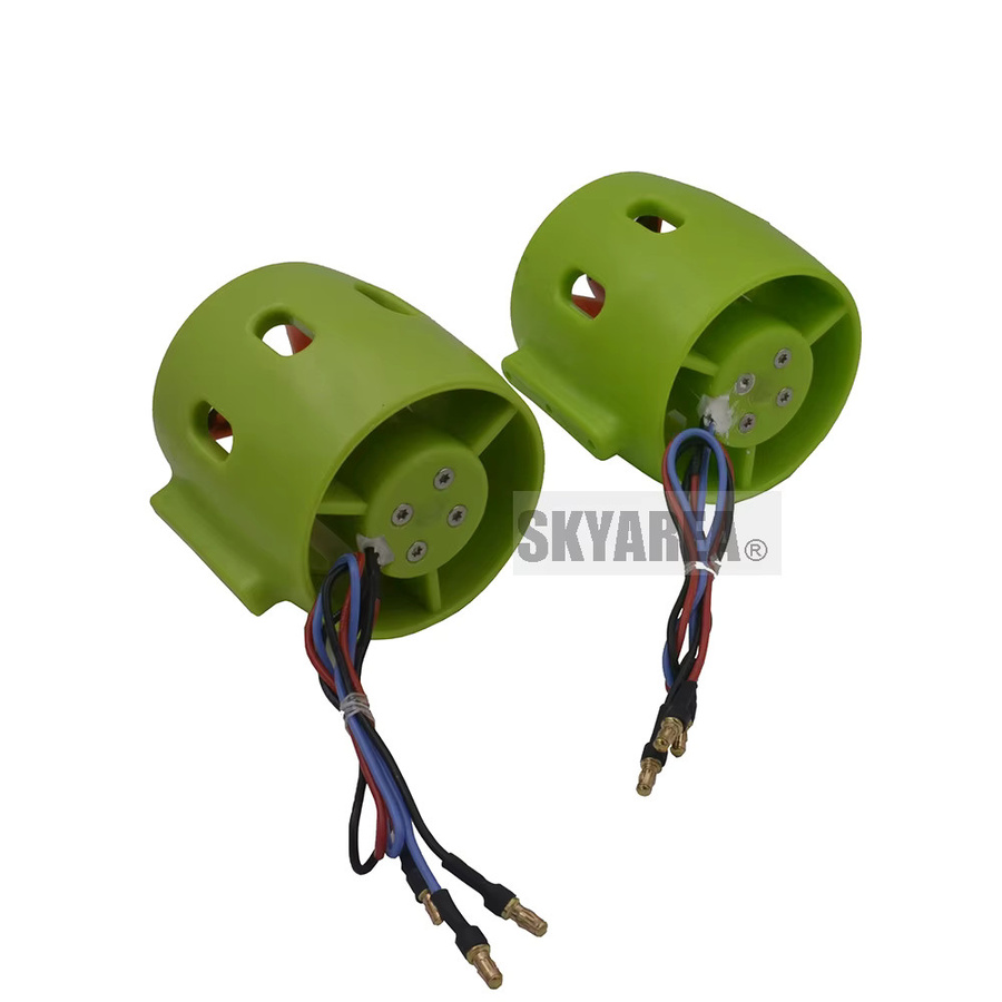 SKYAREA 385 Motor Membran Wasser Kühlung Pumpe für RC Boot, Zubehör, Kunststoff, Grün - Bild 1