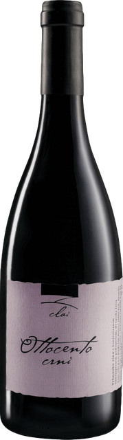 Clai Ottocento Crno 2022 Rotwein Refosco Istrien, Kroatien, 0,75 l - Bild 1