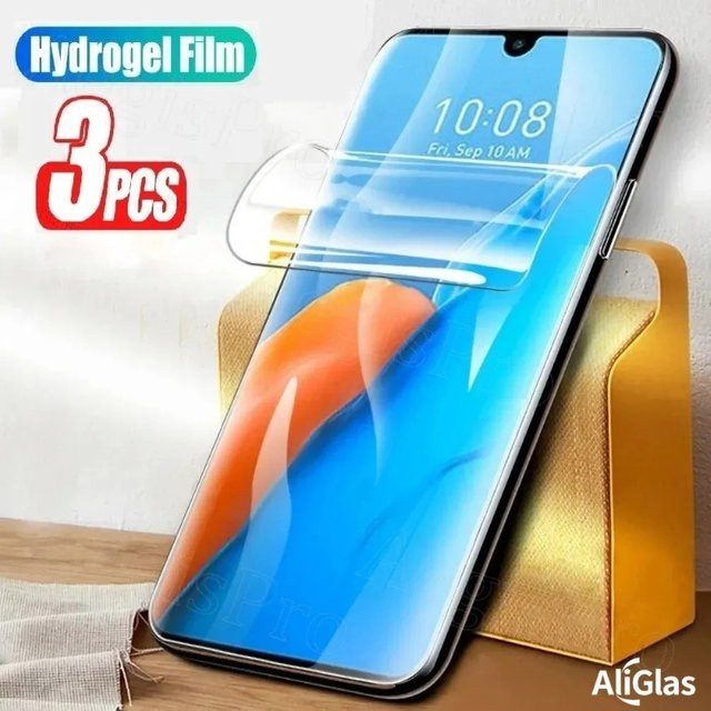 3 Stück SnakeGlass HD-Hydrogelfolie für Vivo X300 und Vivo X300 Pro, transparente Displayschutzfolie mit hoher Empfindlichkeit und wasserabweisender Oberfläche - Bild 1