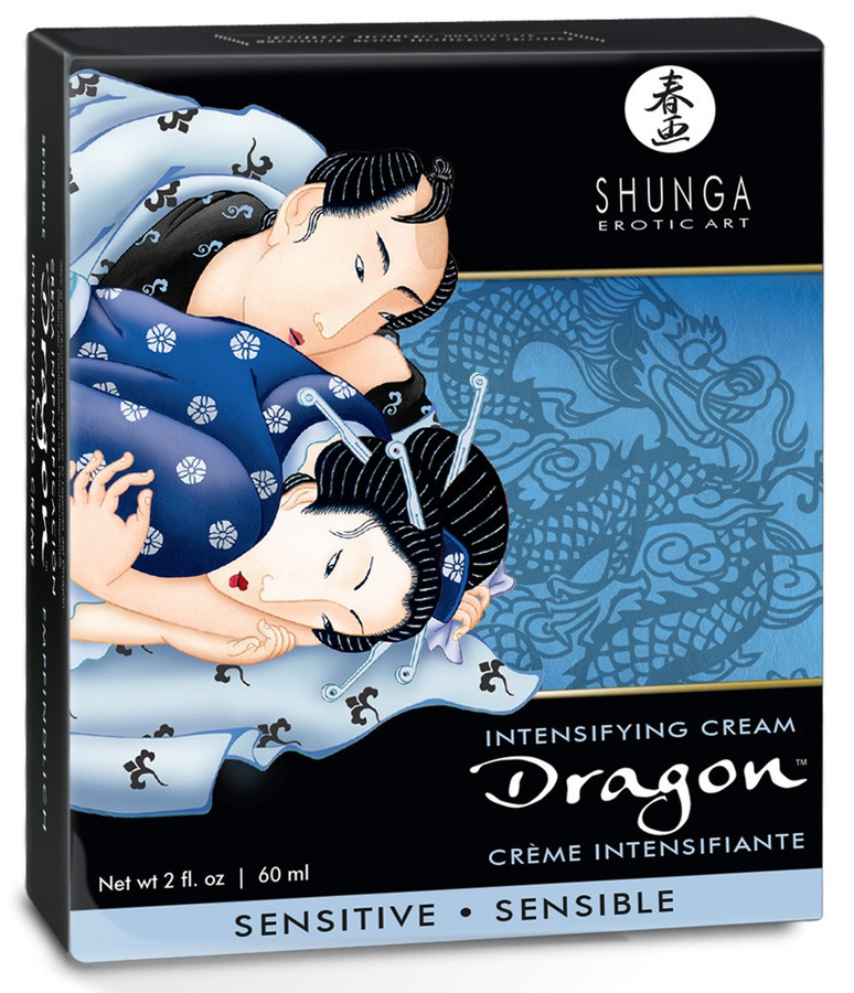 Shunga Dragon Intensifying Cream Sensitive, 60 ml, Herren - Bild 3