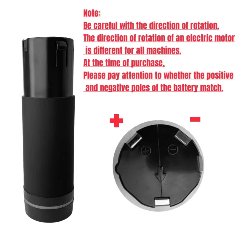 Aimjin Lithium-Ionen Batterie 24V 4800mAh in Schwarz für Massagepistolen und Faszienpistolen - Bild 5