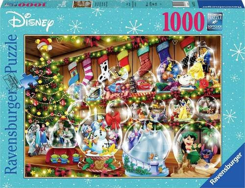 Ravensburger Puzzle Schneekugelparadies Bunt / Mehrfarbig - Bild 1
