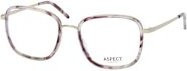 Mister Spex Collection Celetan 1619 Brille, Vollrand, quadratisch, Unisex, purple, grey - Bild 1