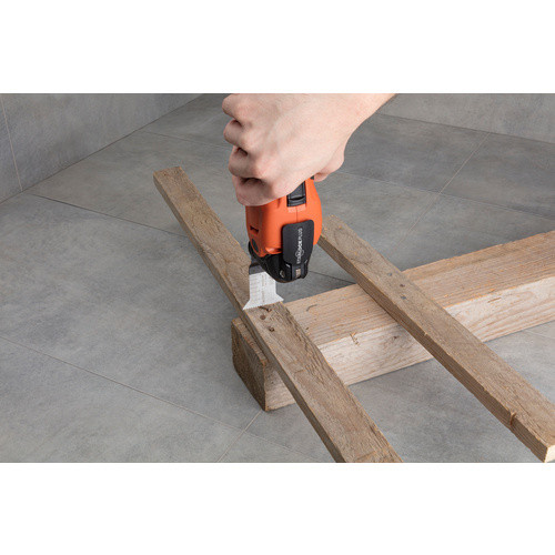 Wolfcraft Bimetall Tauchsägeblätter für Holz, Kunststoff und Edelstahl - Bild 4