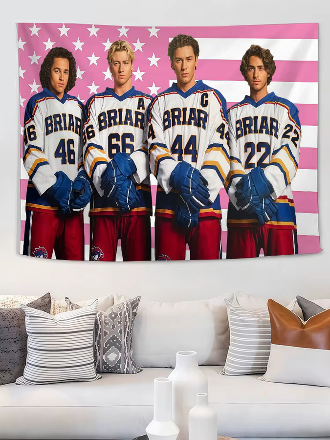 Warner Bros. TV-Show Off C-Campus 2026 Flagge als Wandkunst Dekoration in Mehrfarbig - Bild 6