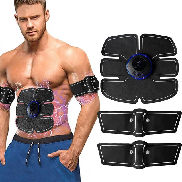 SANPKON Elektrischer Muskelstimulator, Schwarz, Unisex - Bild 1