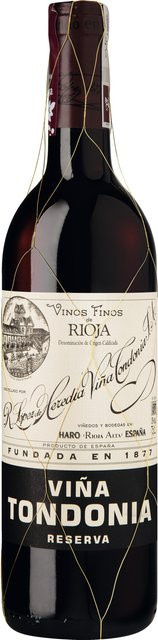 Viña Tondonia Tinto Rioja Reserva, Tempranillo, trocken, 2013, Rotwein, 0,75 l - Bild 1