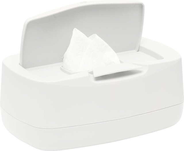 Bébé-Jou Feuchttücherbox in Weiß - Bild 1