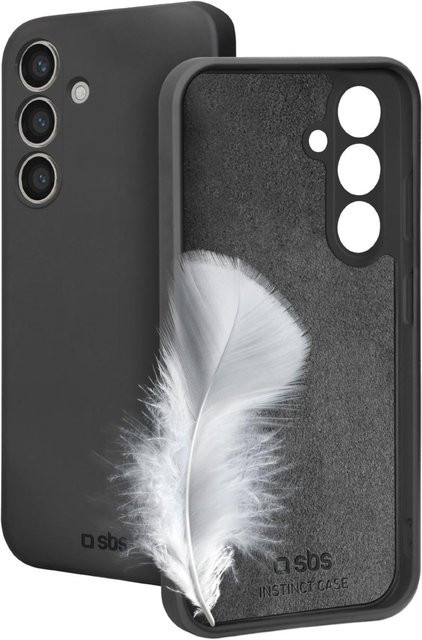Instinct Schutzhülle für Samsung Galaxy S25+ in Schwarz - Bild 1