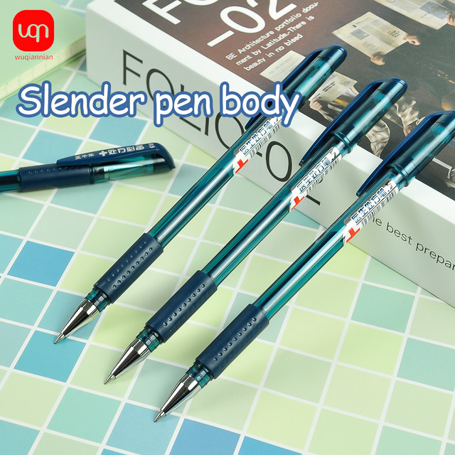 WQN Klassische Arzt-Rezeptstifte mit blauer Tinte und 0,5 mm Spitze für Business und Bürobedarf - Bild 1
