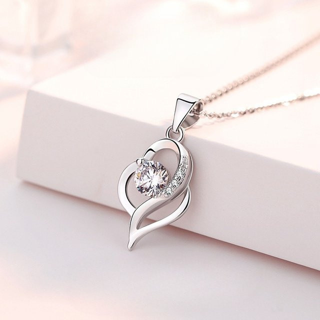 YDSMOSO Halskette 925 Silber, Zirkonia, Damen - Bild 1