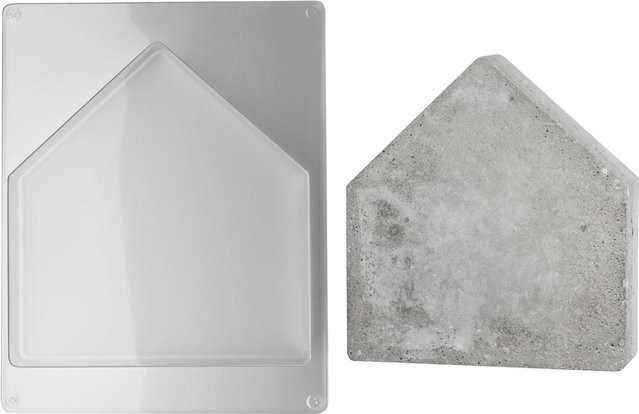 Rayher Gießform Haus klein transparent B: 16,5 cm, H: 17,5 cm - Bild 1
