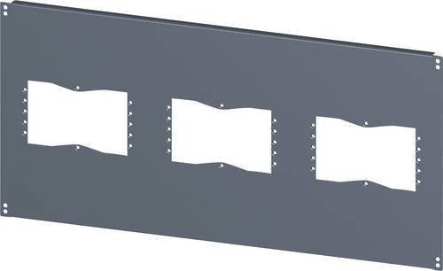 Siemens 8MF1006-2UB52-0 Bodenstehendes Element aus Stahl in Grau - Bild 1