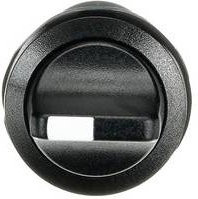 ABB Wahlschalter C3SS3-10B-20 mit 3 Schaltpositionen, Schwarz, IP66 - Bild 1