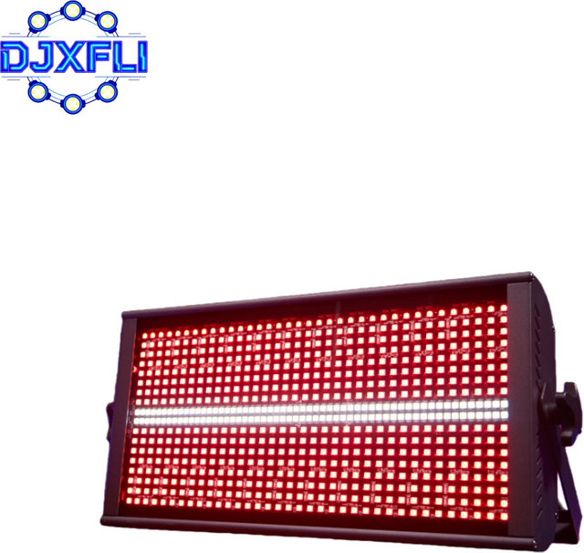 DJXFLI 250W RGBW LED 4-in-1 Strobe Bühnenlicht mit 48 Zonen und DMX512 für Wash-Effekte bei Disco, KTV und DJ-Events - Bild 1