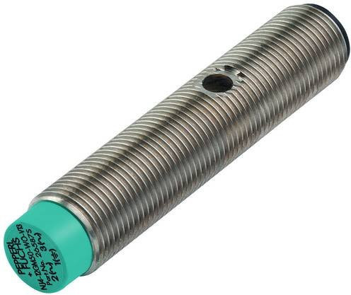 Pepperl+Fuchs Induktiver Sensor NJ4-12GM50-WS-V12 026583 Zweidraht in Silber - Bild 1