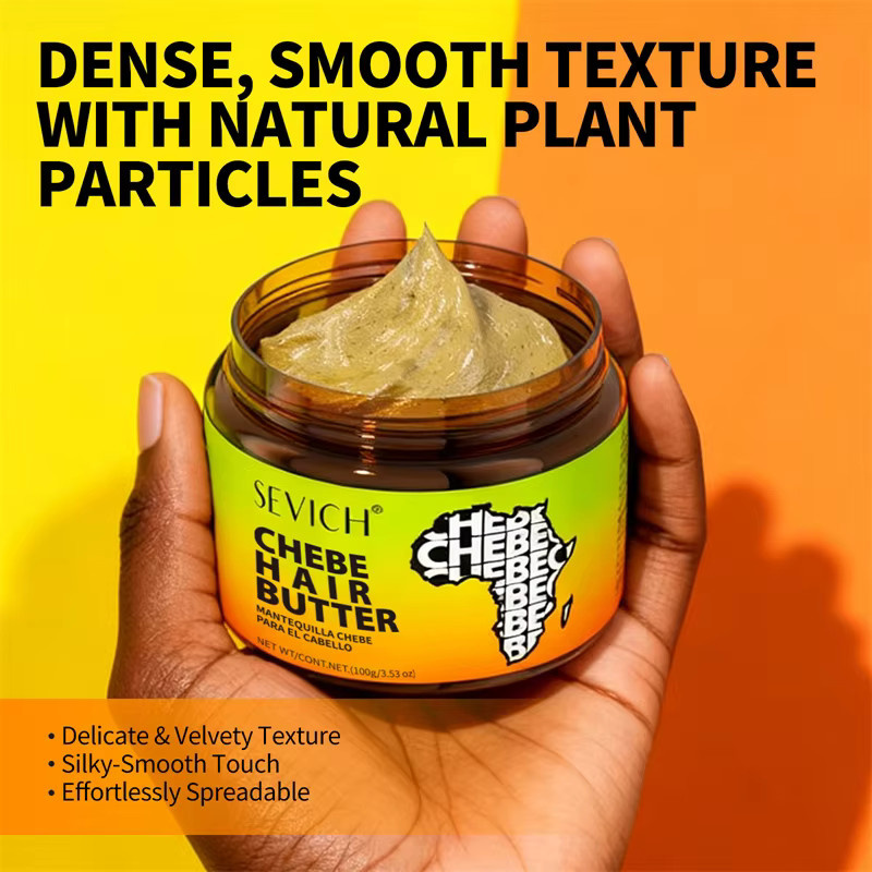 SEVICH Chebe Butter Haarmaske zur Tiefenpflege und Reparatur, Unisex - Bild 4