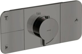 Hansgrohe Axor One UP Fertigmontageset Thermostat für 3 Wasseranschlüsse in Chrom - Bild 1