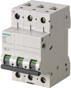 Siemens Leitungsschutzschalter 5SL6306-6 3-polig 6A - Bild 1