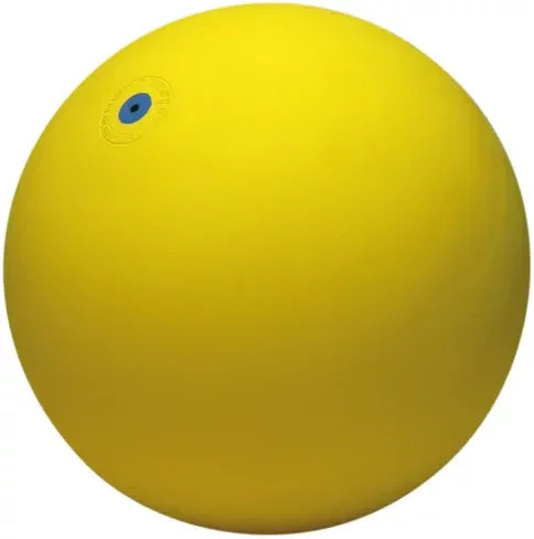 WV Glockenball, Gelb, Gummi - Bild 1