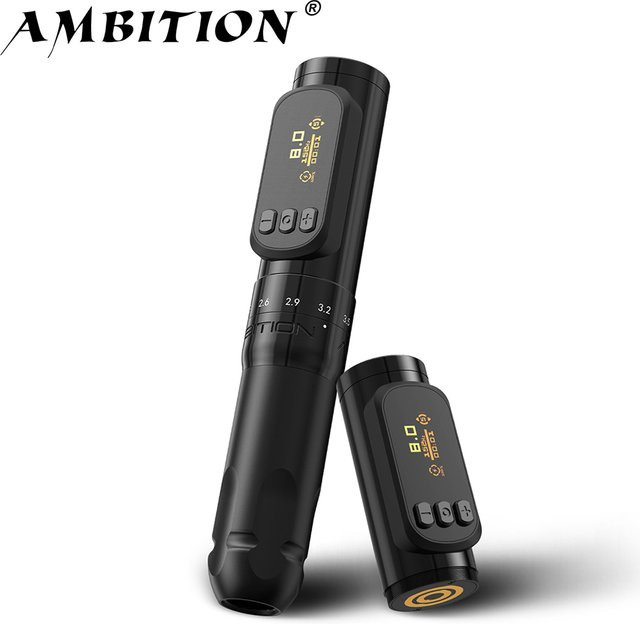 Ambition Sally 270 Kabellose Tätowiermaschine, Rotary Pen - Bild 1