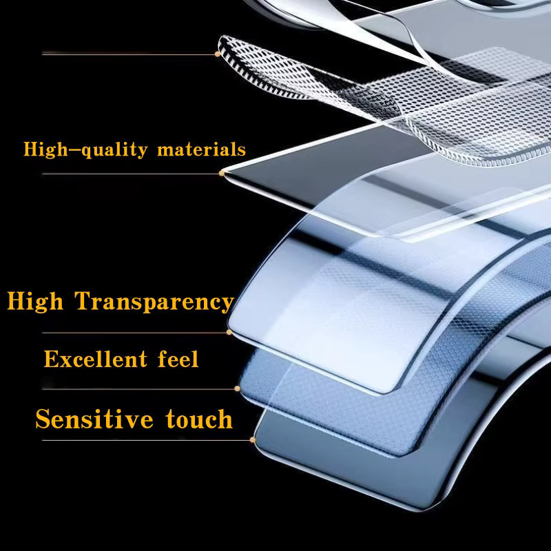 2 Stück Ultra-Klare HD Hydrogel Displayschutzfolie für Samsung Galaxy S26 Ultra, S25 Ultra, S25 Plus, S25, S24 Ultra, S24 Plus, S24, S23 Ultra, S23+ in Transparent - Bild 3