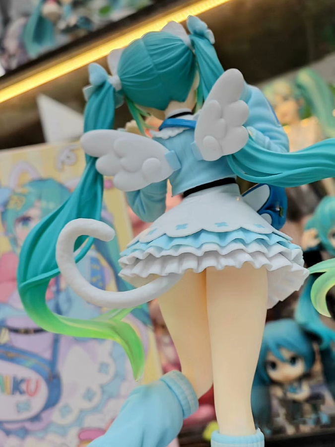 Bandai Hatsune Miku Cat Eat Ver. Actionfigur, Einzelfigur - Bild 3