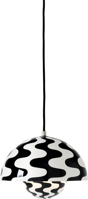 &Tradition Flowerpot VP1 Hängeleuchte aus Metall in Multicolour und Silber mit E27 Fassung - Bild 1