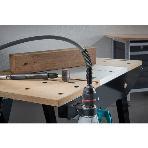 Wolfcraft Fächerschleifer für Holz und Metall, Durchmesser: 80 mm, braun - Bild 1