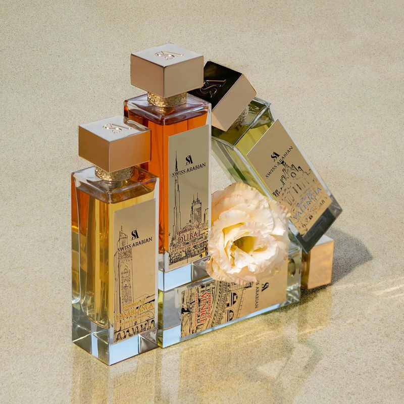 Swiss Arabian Opulence of Dubai Extrait de Parfum für Damen und Herren 100ml Gold - Bild 2