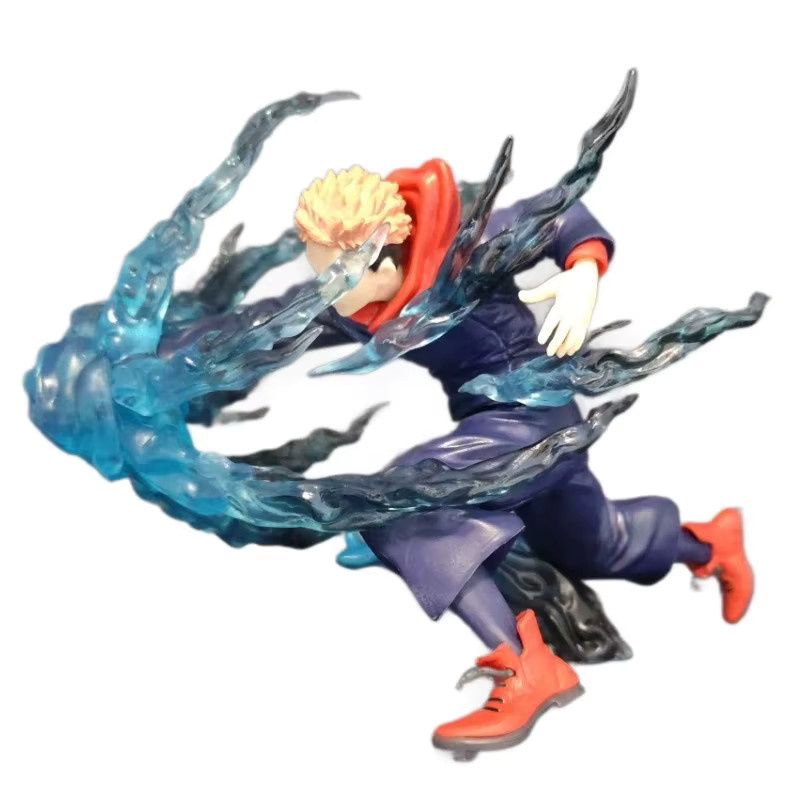 Bandai Jujutsu Kaisen Itadori Yuji Okkotsu Yuta, Actionfigur, 2-teiliges Set - Bild 2