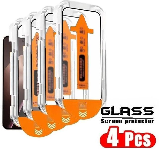 Xiaomi Ultra HD Gehärtetes Glas Schutzfolie Transparent für Xiaomi 15, 14 Ultra, 13 T/Pro und 14T mit blasenfreiem Installations-Kit - Bild 1