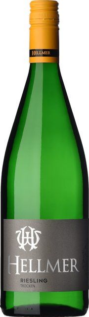 Weingut Hellmer Riesling Weißwein, Pfalz, trocken, 2024, 1 l - Bild 1