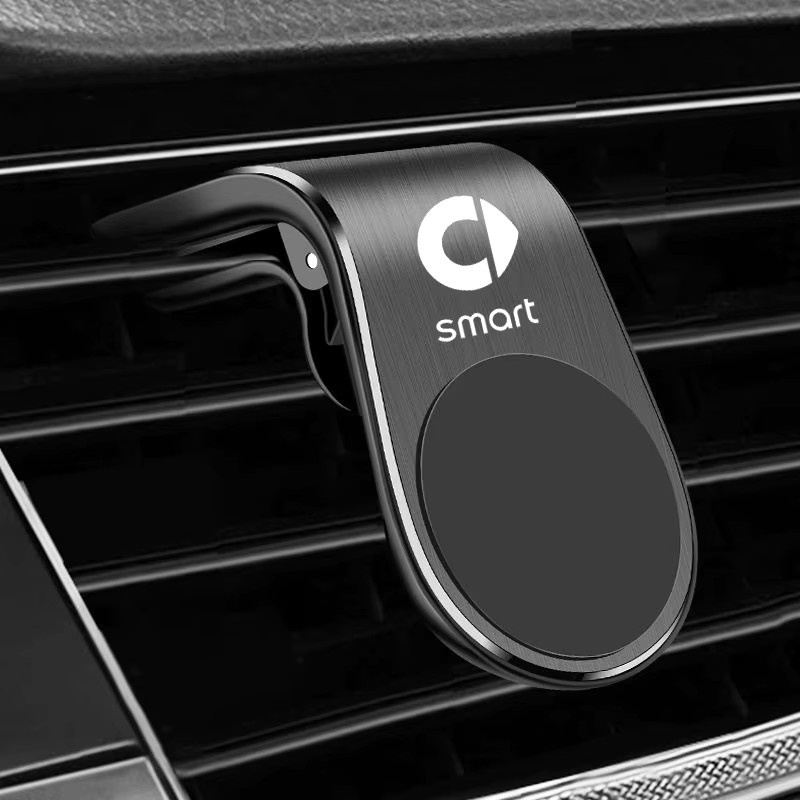 Magnetischer Auto-Handyhalter aus Metall für Smart Fortwo Forfour 453 451 452 450 454 mit GPS-Unterstützung - Bild 3