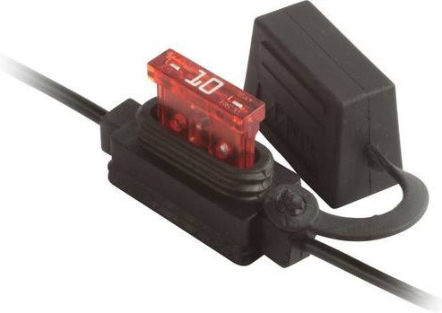 IMaXX blade fuse holder normOTO H1325 Sicherungsadapter Schwarz - Bild 1