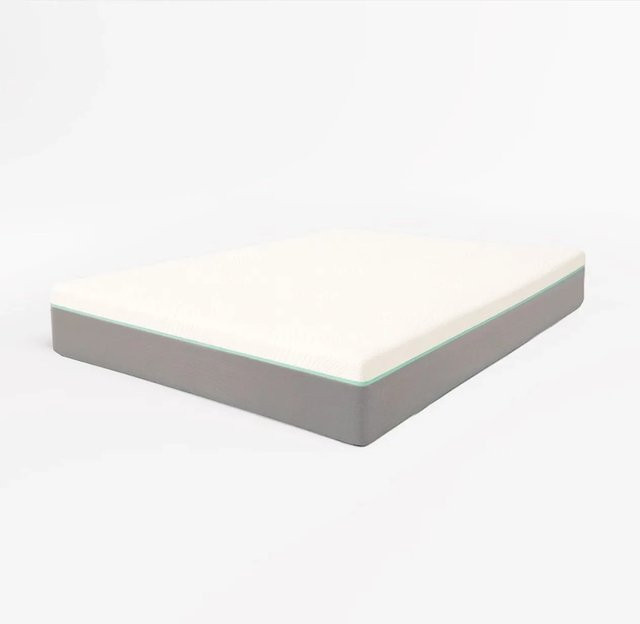 White Stone Chronos Hybrid Matratze aus Memory Foam und Taschenfedern, Weiß, H3-Festigkeit, B/T/H: 160 x 200 x 25 cm - Bild 1