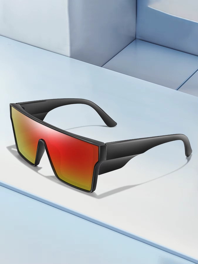 LOISRUBY Sonnenbrille, Vollrand, multicolor, Kunststoff, Unisex - Bild 2