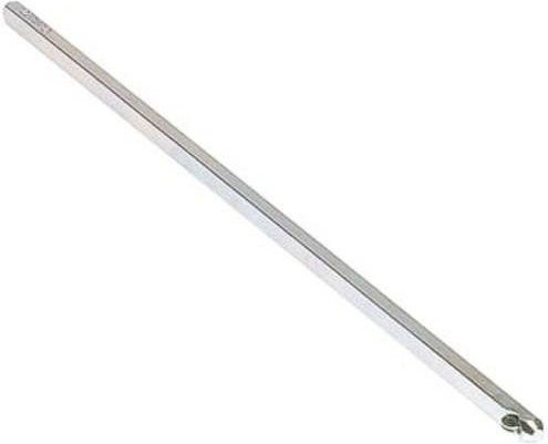 ABB OXS6X250 Welle in Silber, Wellen-Durchmesser: 6 mm, Länge: 250 mm - Bild 1