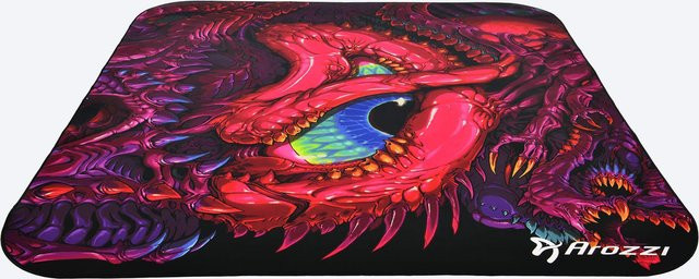 Arozzi Bodenmatte Crawling Chaos, rund, Multicolour, Durchmesser: 121 cm - Bild 1