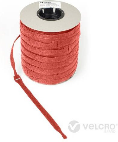 VELCRO One Wrap Strap Klettband in Orange, 750 Stück, Breite: 2 cm, Länge: 23 cm - Bild 1