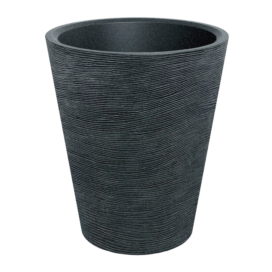 Prosperplast Blumentopf Tubra Stabil Anthrazit Durchmesser: 60 cm, Höhe: 70 cm - Bild 2