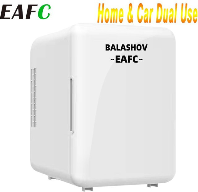 EAFC Mini Kühlschrank für Kosmetik und Getränke, 4l, Weiß - Bild 1