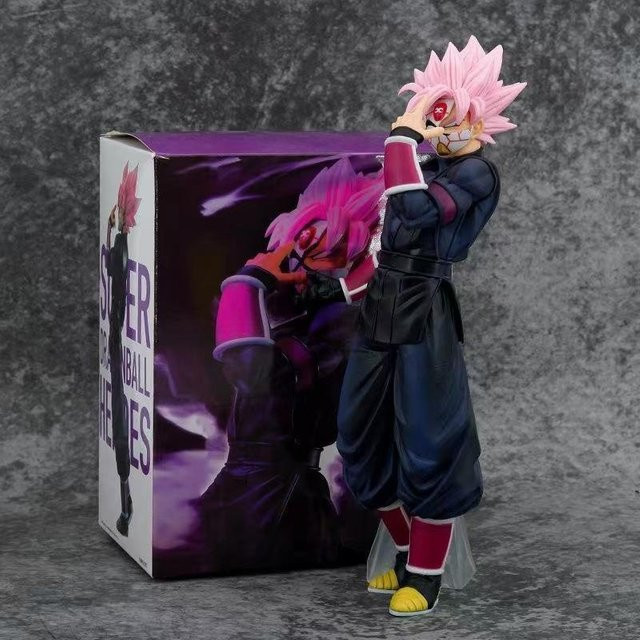 Bandai Dragon Ball Zamasu Black Wukong, Actionfiguren, 25cm, Kunststoff - Bild 1