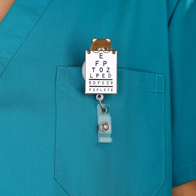 MEDFOLY Bären-Charm, Ausweishalter, Unisex - Bild 1